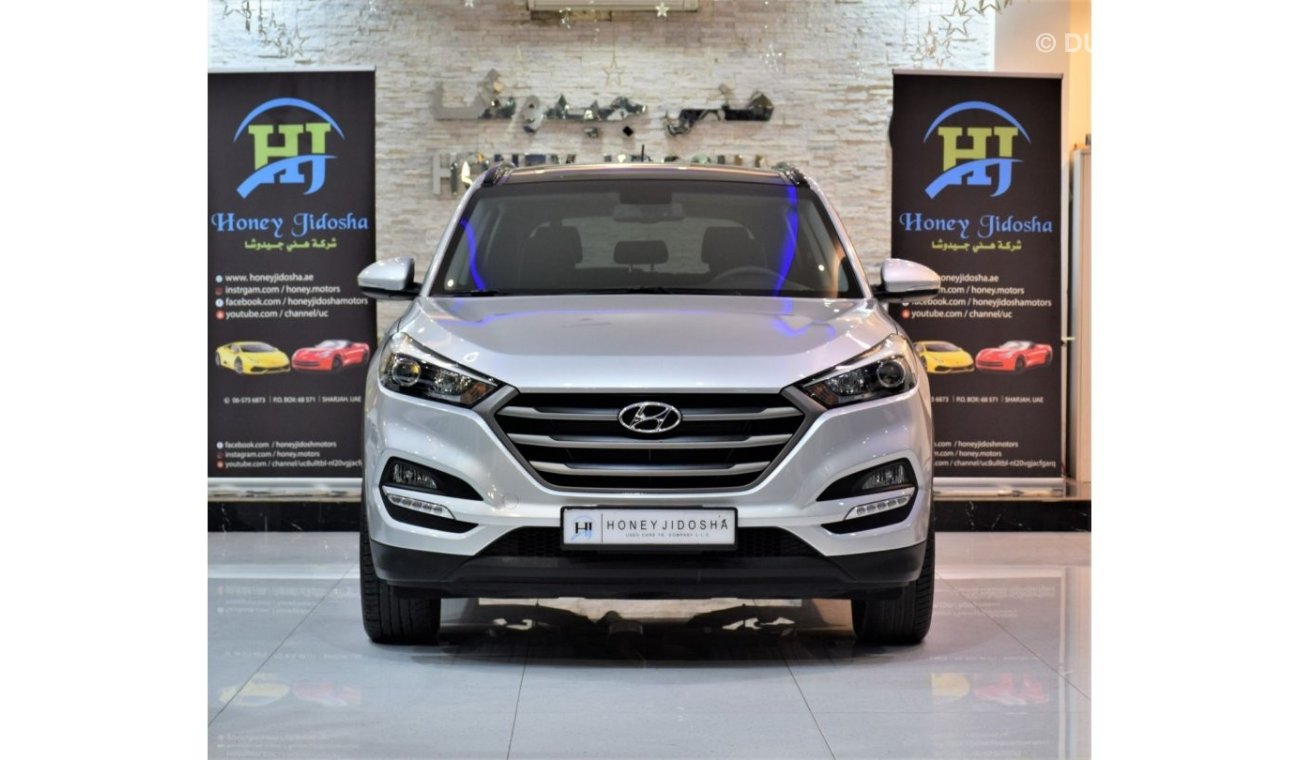 Hyundai Tucson EXCELLENT DEAL for our Hyundai Tucson 2018 Model!! in Silver Color! GCC Specs