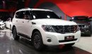 Nissan Patrol LE Platinum - 5 Year Warranty