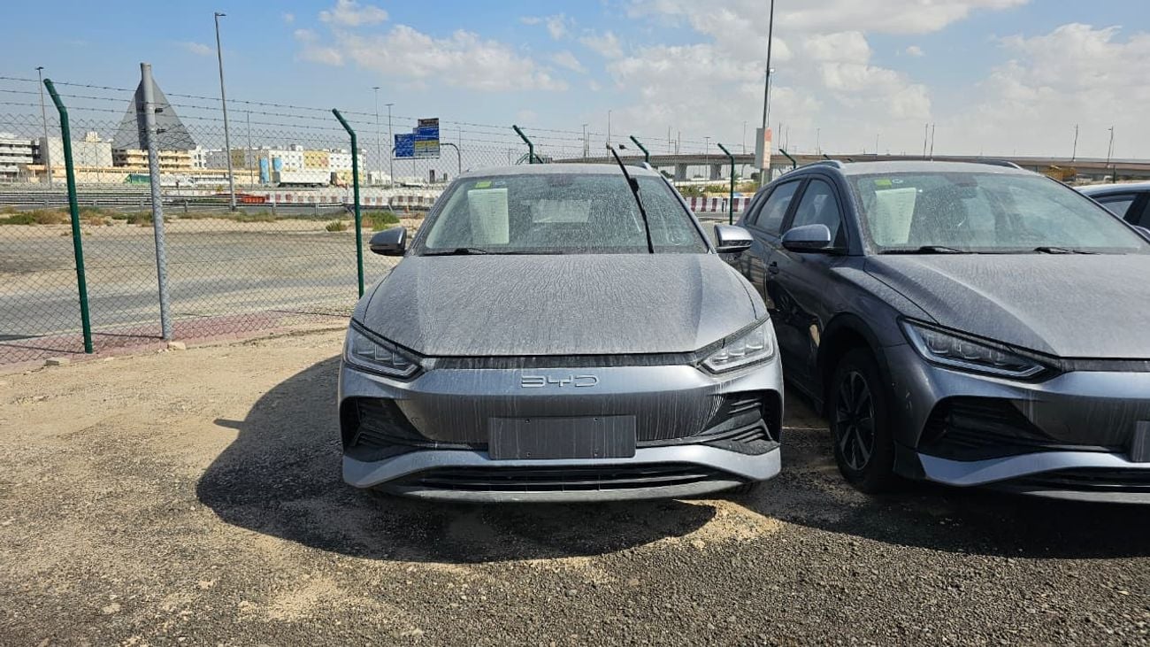 بي واي دي e2 BYD e2 2025 BYD E2 Luxury - Grey Inside Black