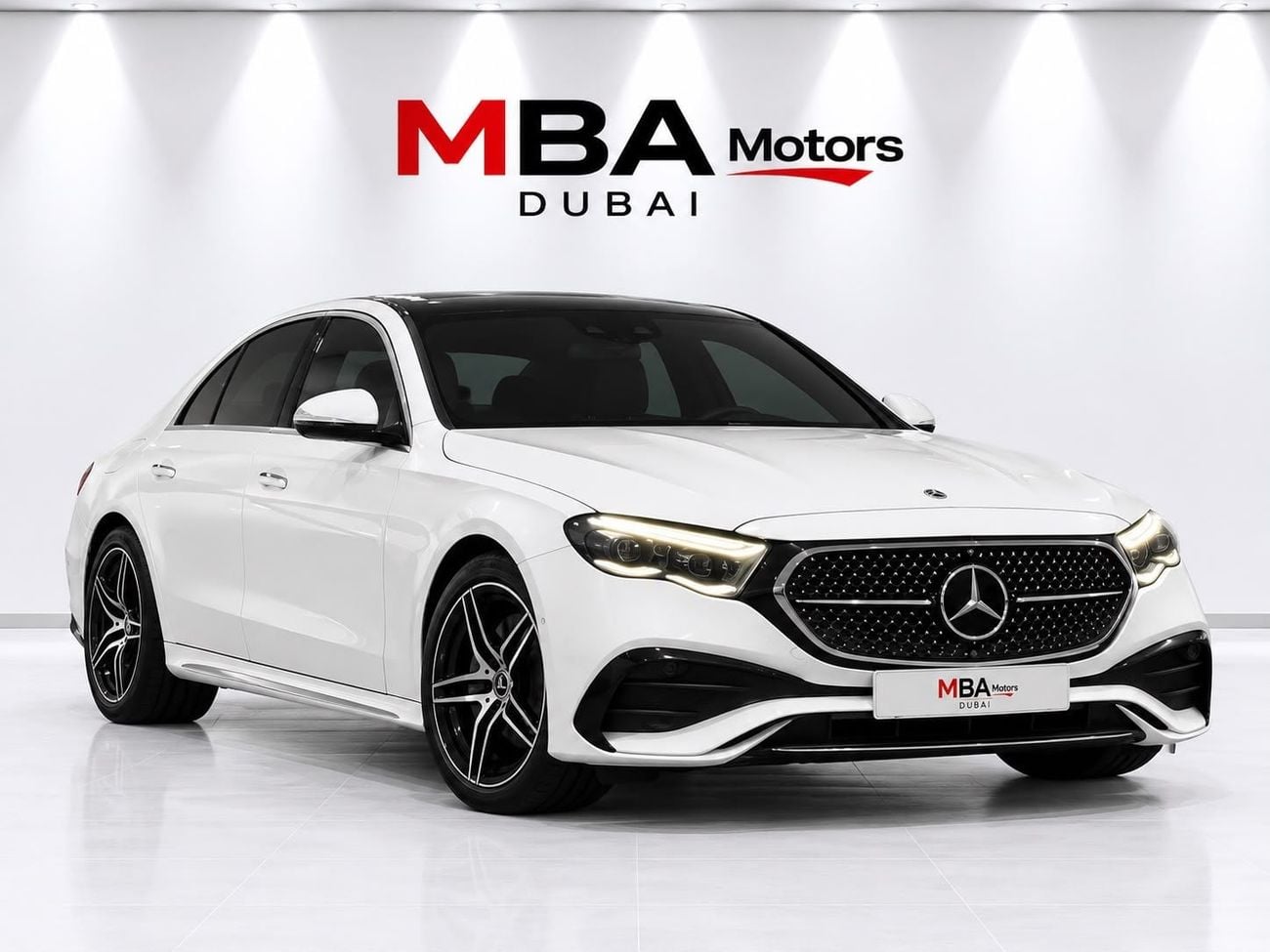 Mercedes Benz E300 AMG