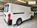 Nissan Urvan Panel Van Std 2.5L M/T (3 Seater) Petrol (5 Door)