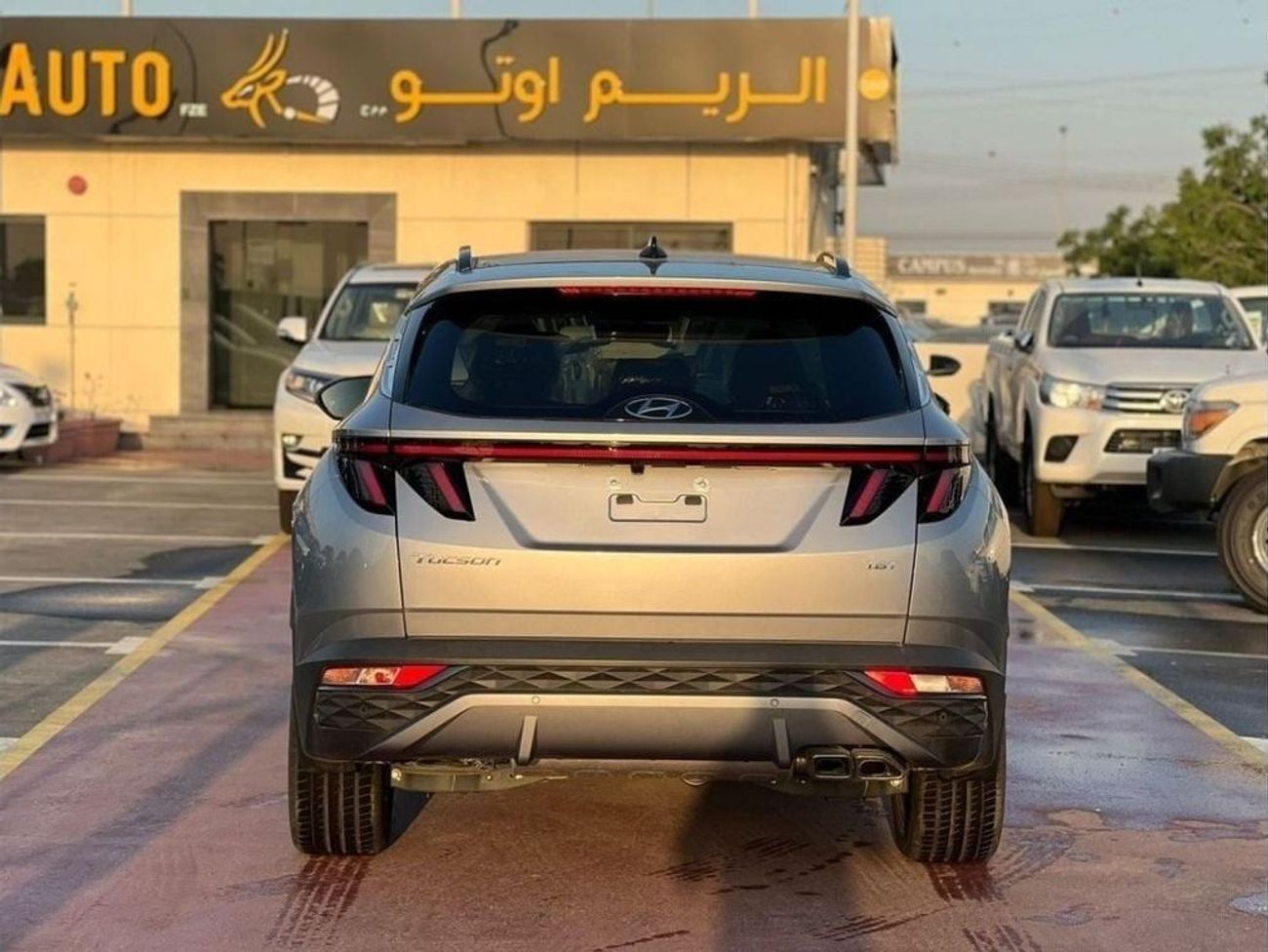 Hyundai Tucson Hyundai Tucson Premium 1.6 0KM 2022