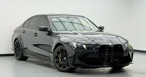 BMW M3 2025 BMW M3 Competition, 2029 BMW Warranty + Service Pack, Very Low Km, Fully Loaded, GCC