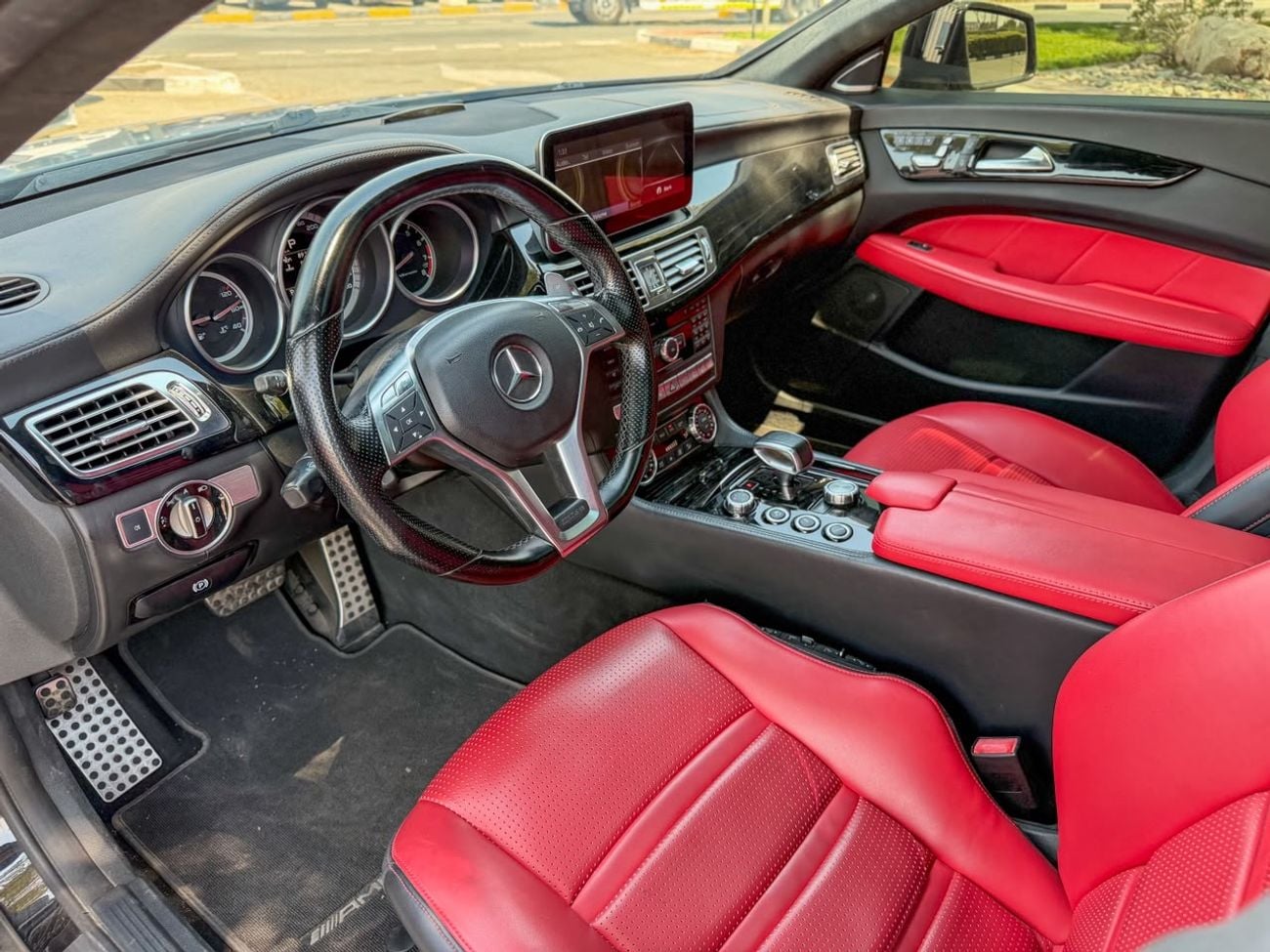 مرسيدس بنز CLS 63 AMG STD STD