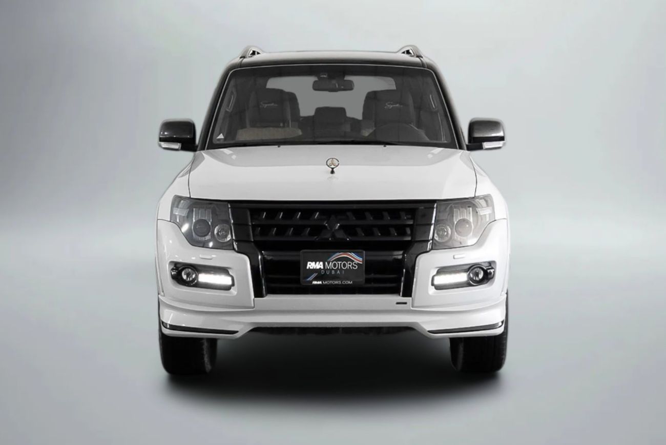 ميتسوبيشي باجيرو Signature 3.8L V6