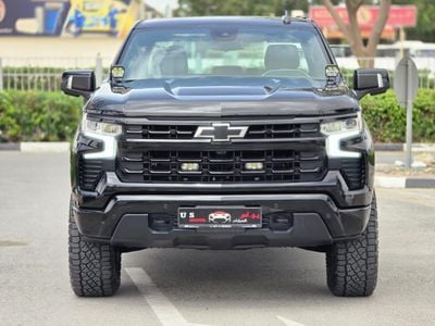 Chevrolet Silverado 5.3 V8 LT DOUBLE CABIN WITH LIFT KIT 2024 GCC AL GHANDI IN MINT CONDITION