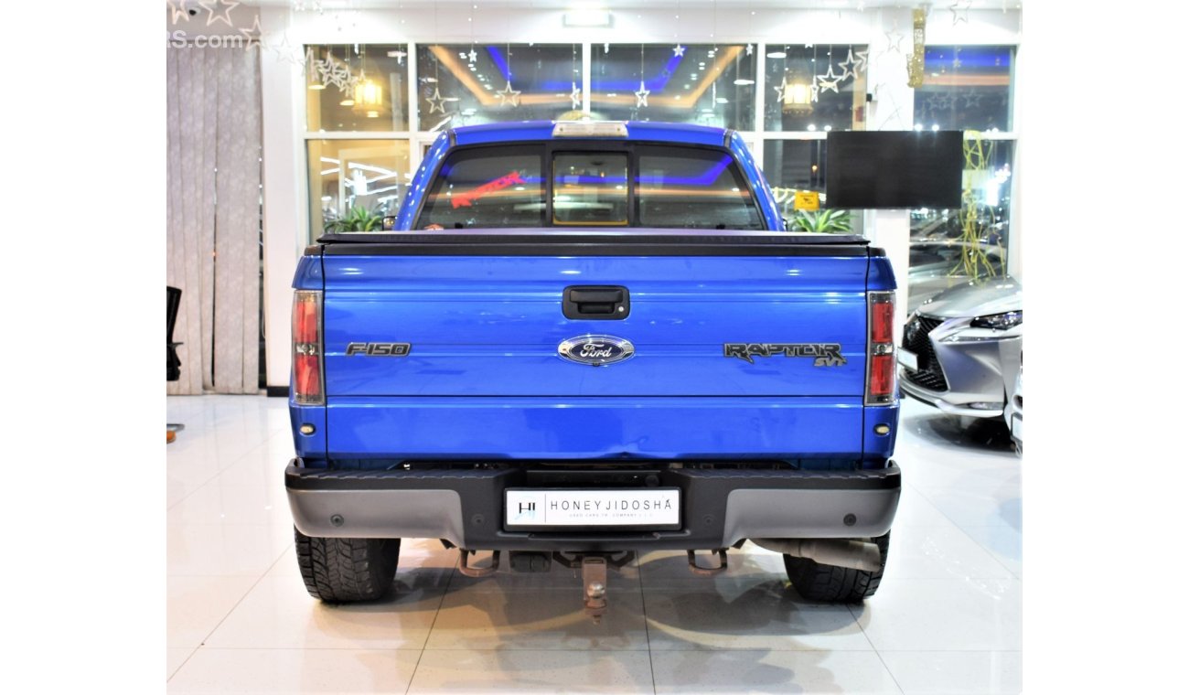 فورد رابتور EXCELLENT DEAL for our Ford F-150 SVT RAPTOR! 2014 Model!! in Blue Color! GCC Specs