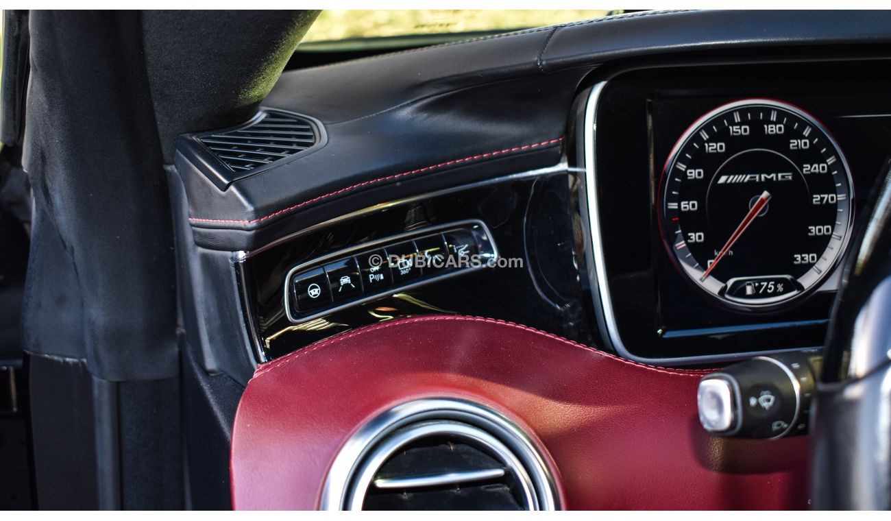 Mercedes-Benz S 63 AMG Coupe 2015 Mercedes-Benz S63 AMG 5.5L 8 Cylinder Turbocharged 585 BHP ------------------------------- GCC