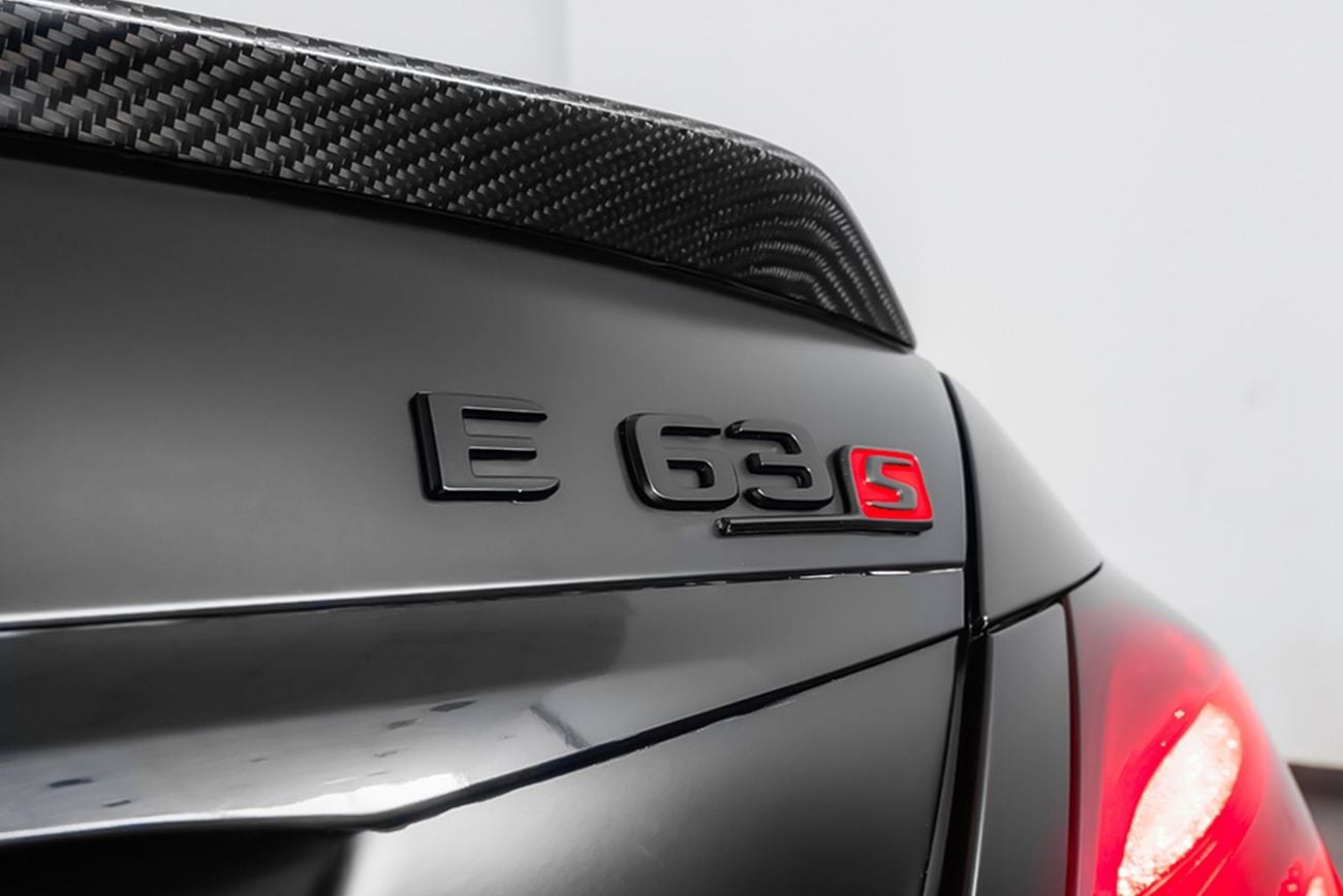 مرسيدس بنز E 63 AMG S