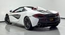 McLaren 570S 2018 McLaren 570s Spider, Full McLaren Service History, Excellent Condition, GCC