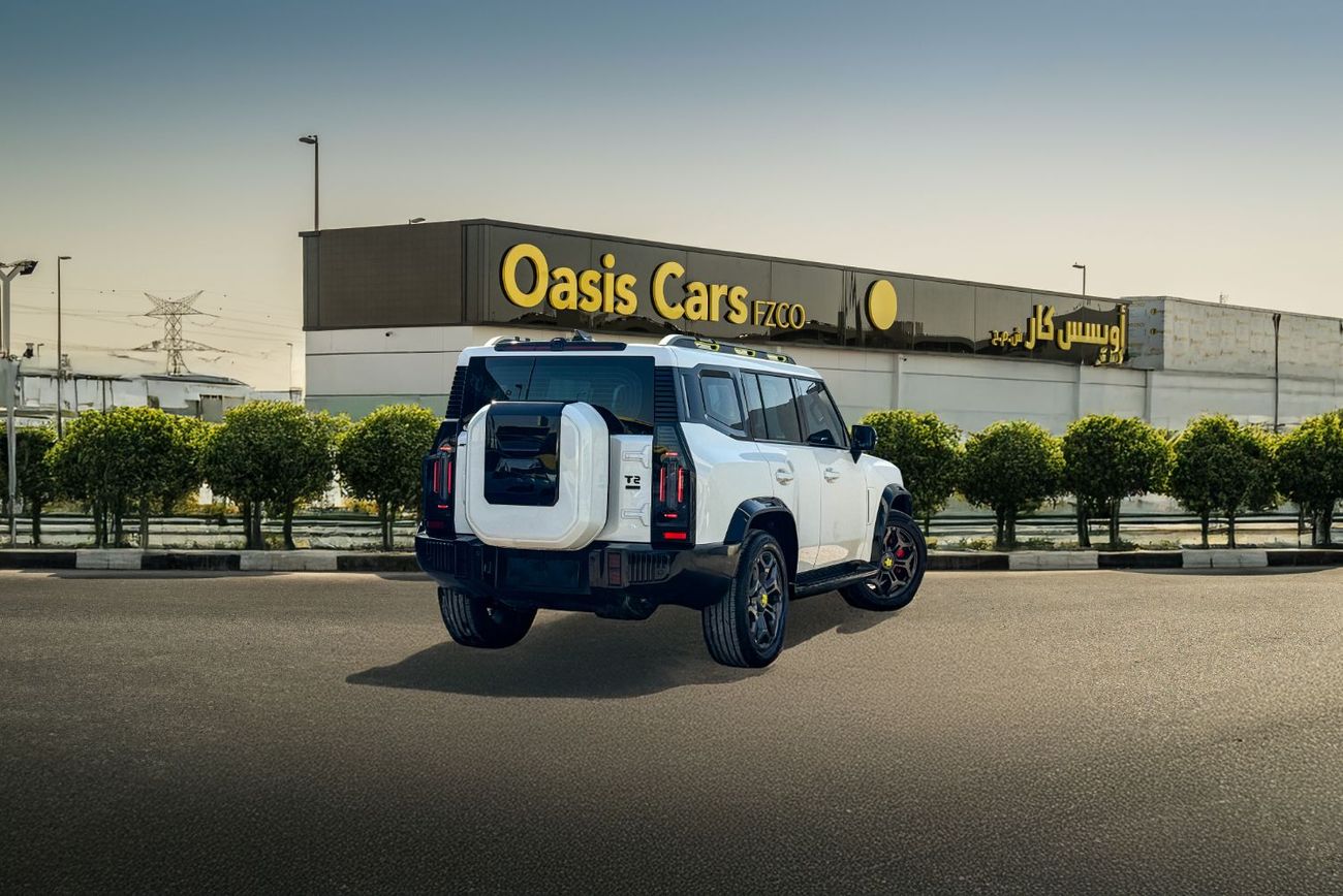 جيتور T2 Luxury