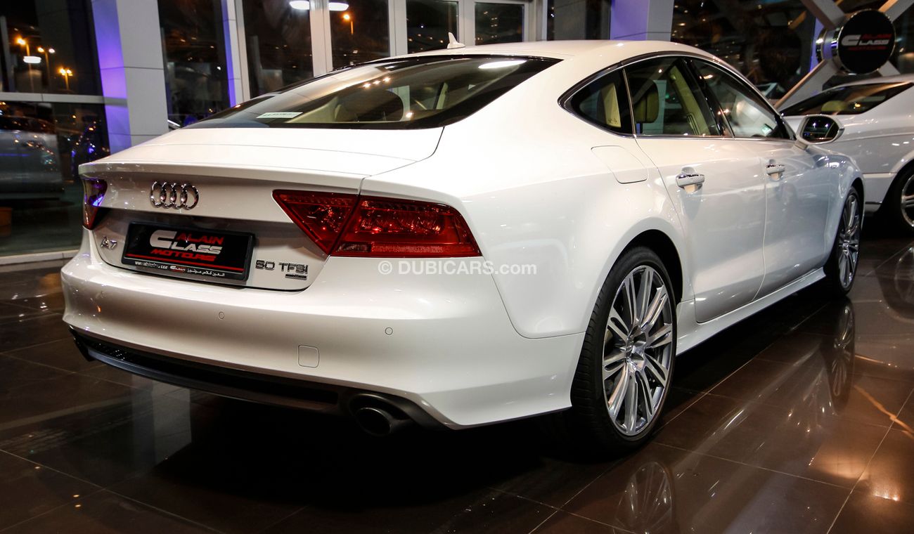 Audi A7 50 TFSI Quattro `s line