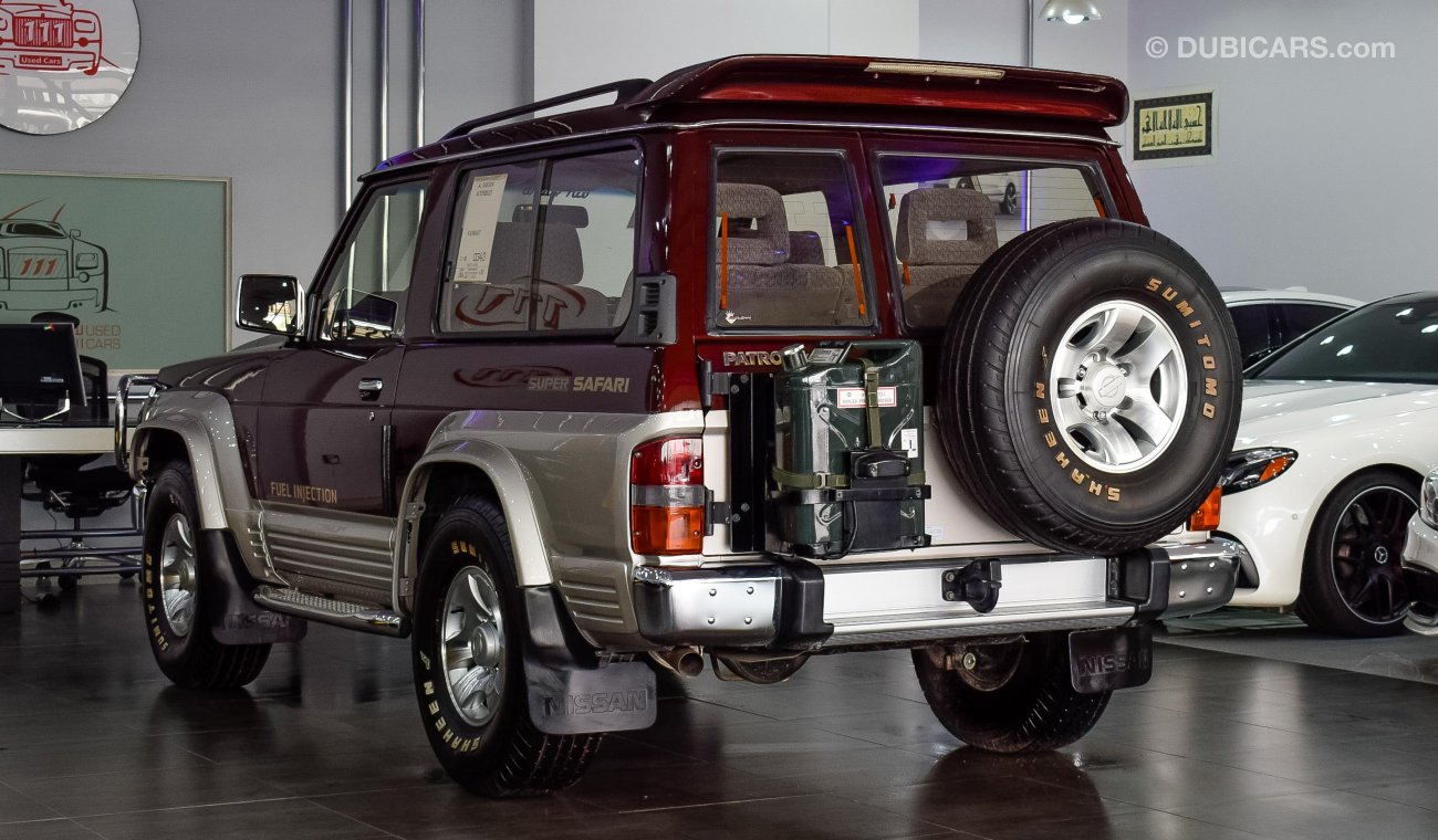 Nissan Patrol Super Safari SGL 4X4