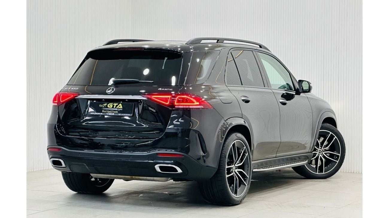 Mercedes-Benz GLE 450 Premium 2020 Mercedes Benz GLE450 AMG 4MATIC, Aug 2025 Mercedes Warranty, Full Options, Low Kms, GCC