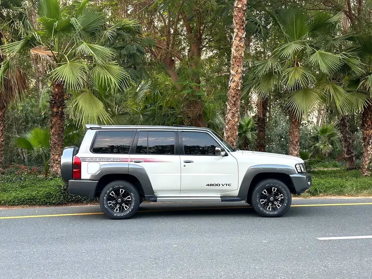Nissan Patrol SUPER SAFARI - GCC Specs - Brand