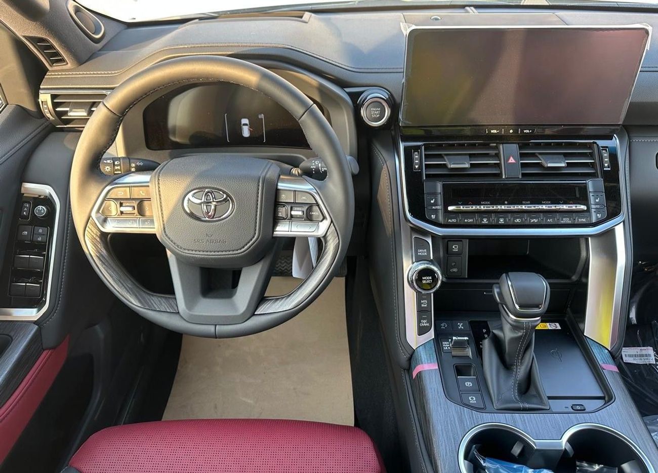 Toyota Land Cruiser 2026 Toyota Land Cruiser LC300 VXR (Full-Option with Radar) 3.5L V6 Twin Turbo Petrol A/T 4WD Export