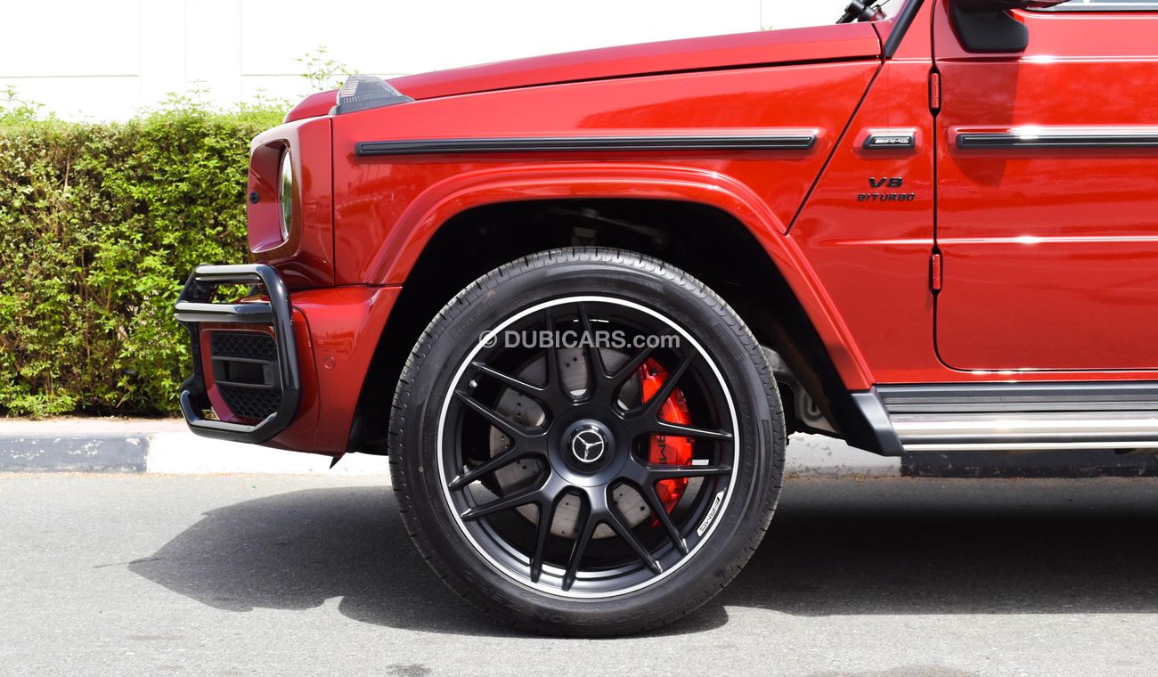 مرسيدس بنز G 63 AMG | 2021 | Double Night Package