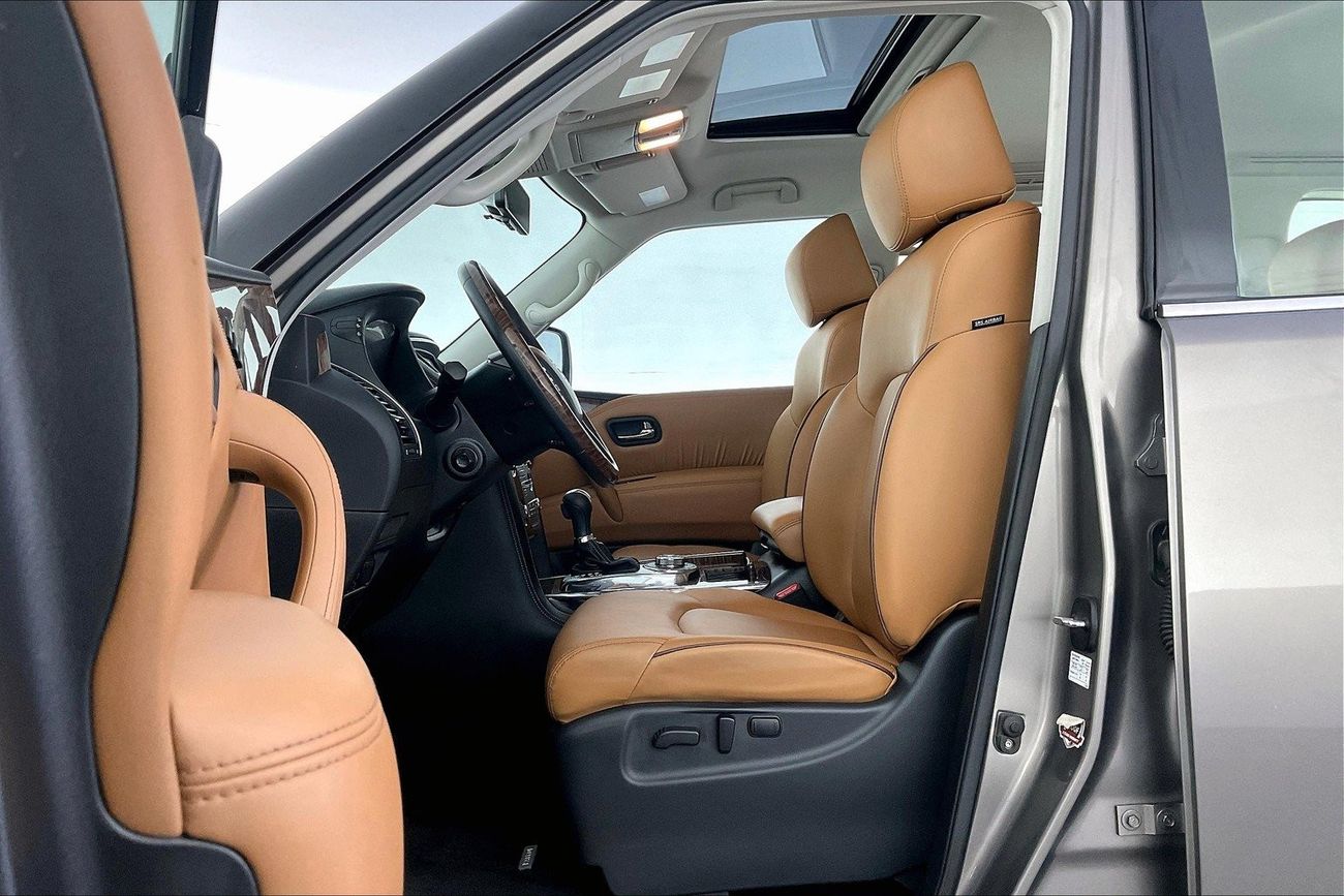 Nissan Patrol SE Platinum City | Guaranteed Warranty | 0 Down Payment