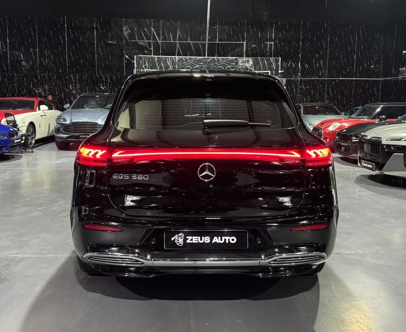 Mercedes Benz EQS 580 EQS 580 4MATIC Korean | Luxury 7 seater  SUV | Fully Electric | Well Maintained