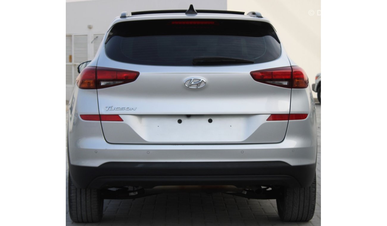 Hyundai Tucson GL Plus Hyundai Tucson 2019 in excellent condition without accidents