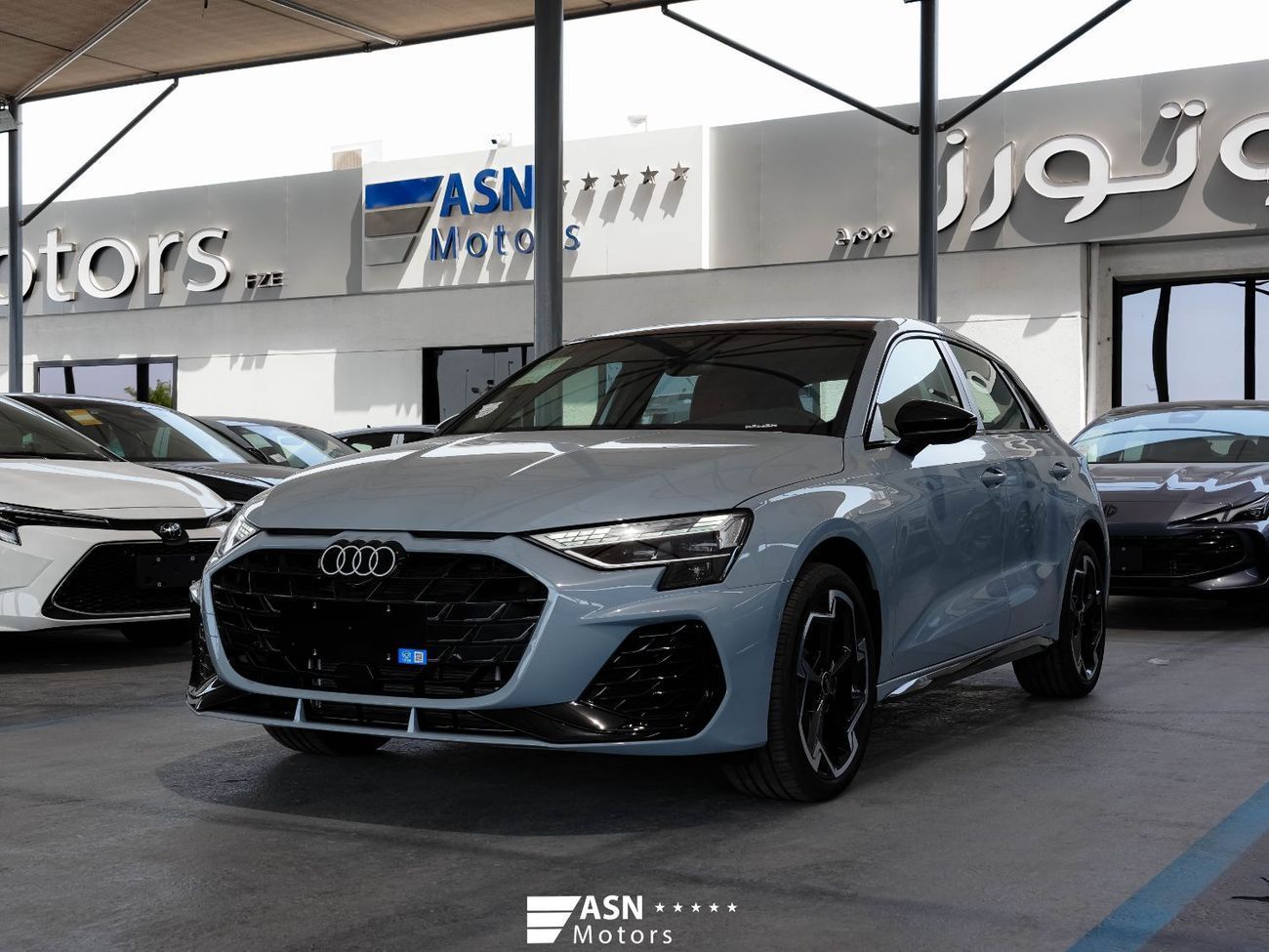 أودي A3 Sportback 1.5 Turbo 2025 (Export Price)