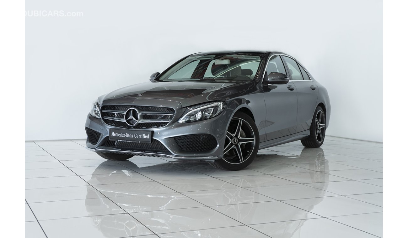 Mercedes-Benz C200 Edition C *Special online price WAS AED145,000 NOW AED130,000