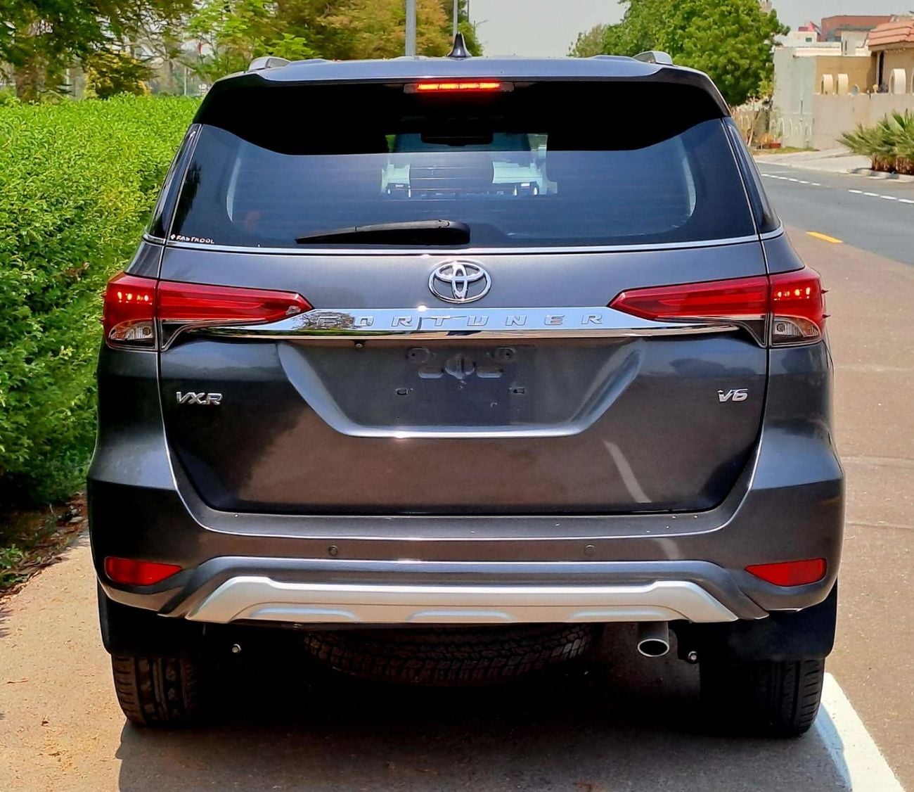 Toyota Fortuner VXR 1442-Monthly For 3 Years I GCC | V6 , Full Option