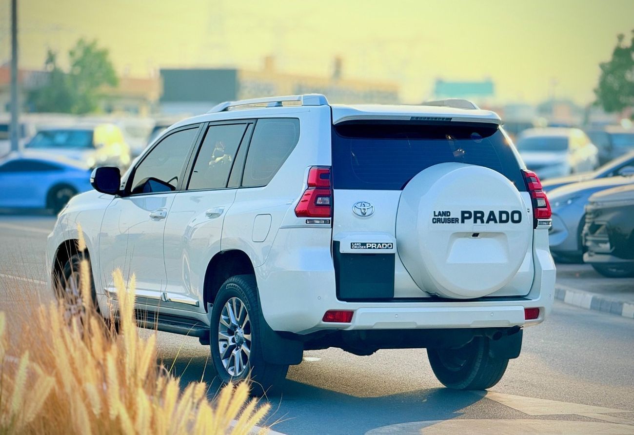 Toyota Prado VXR 2018 Model LHD Full Option GCC Specification Sunroof, Coolbox, Leather Seats, Electric Seats Top