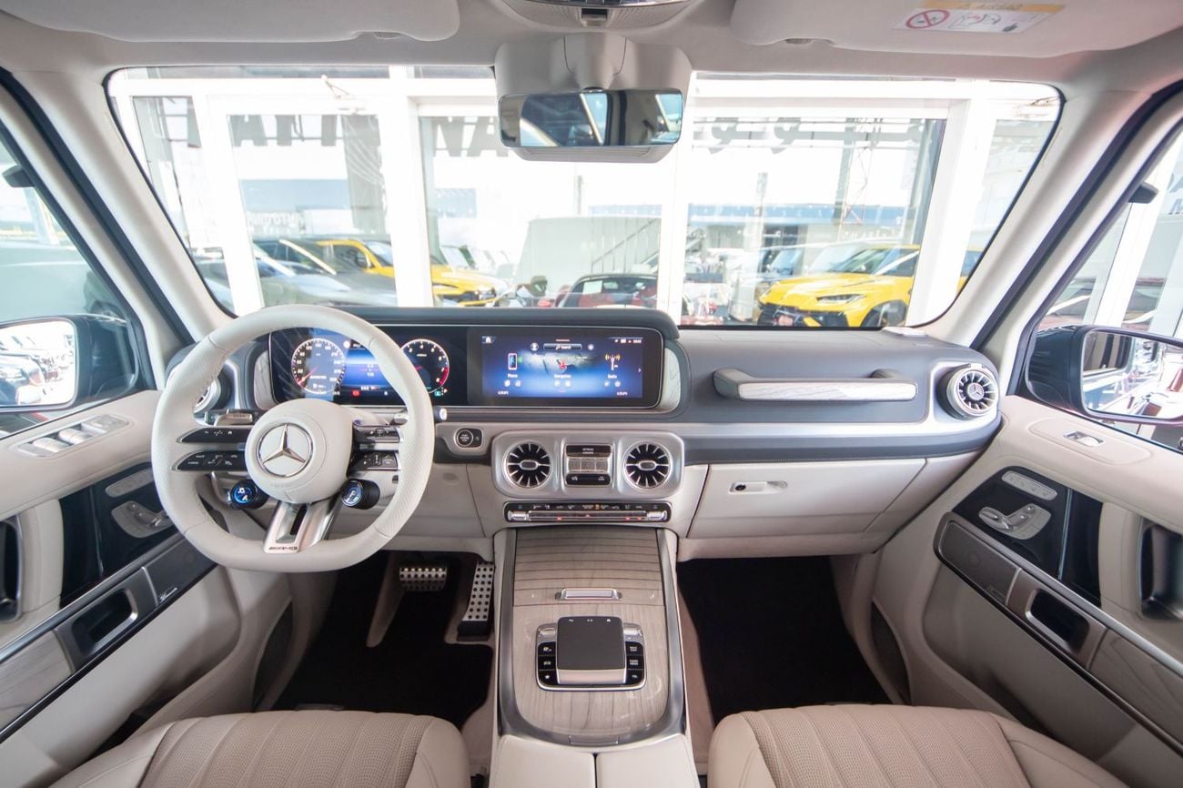 Mercedes-Benz G 63 AMG 4MATIC SUV