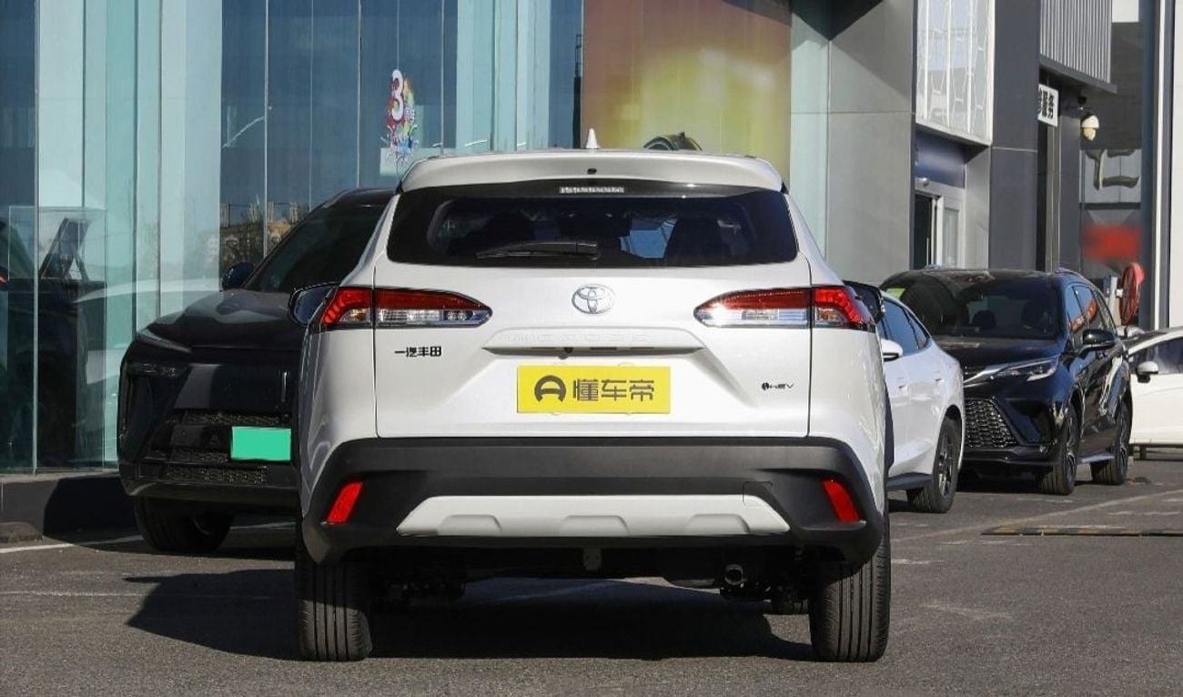 Toyota Corolla Cross New Face Toyota Corolla Cross Elite Hybrid