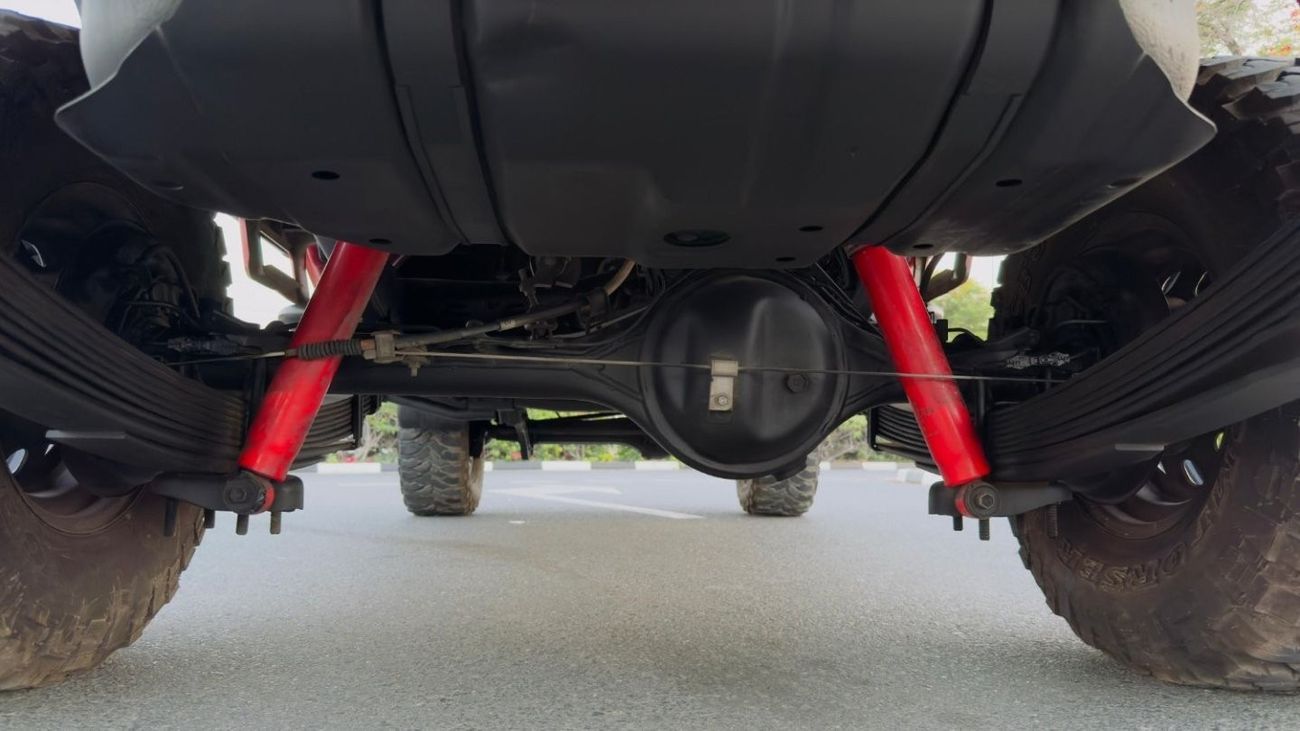 Toyota Land Cruiser Pick Up BULL BAR WITH LED LIGHTS | AIR SNORKEL | 2013 | RHD | 4.5L DIESEL | REAR VIEW CAMERA