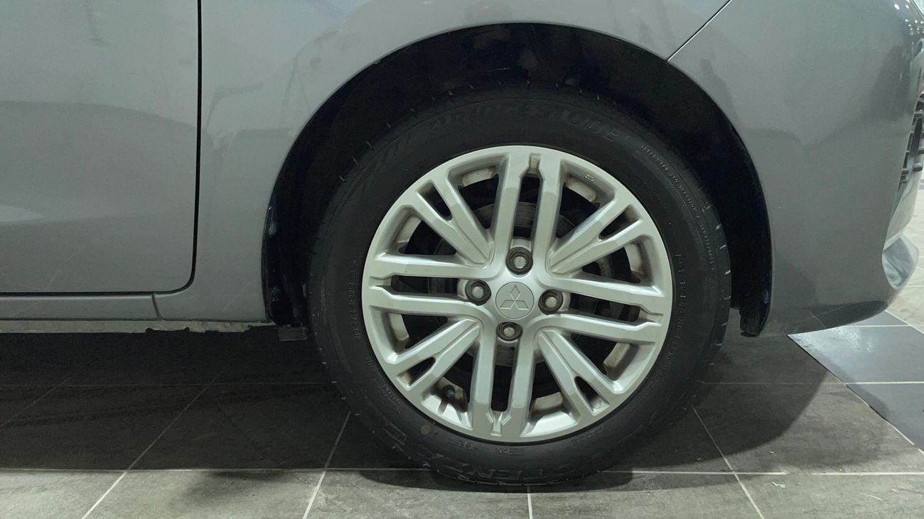 Mitsubishi Attrage 2023 GLX HIGHLINE | AED 414/Month | 0 DP | 30 Day Return | Warranty | Service History
