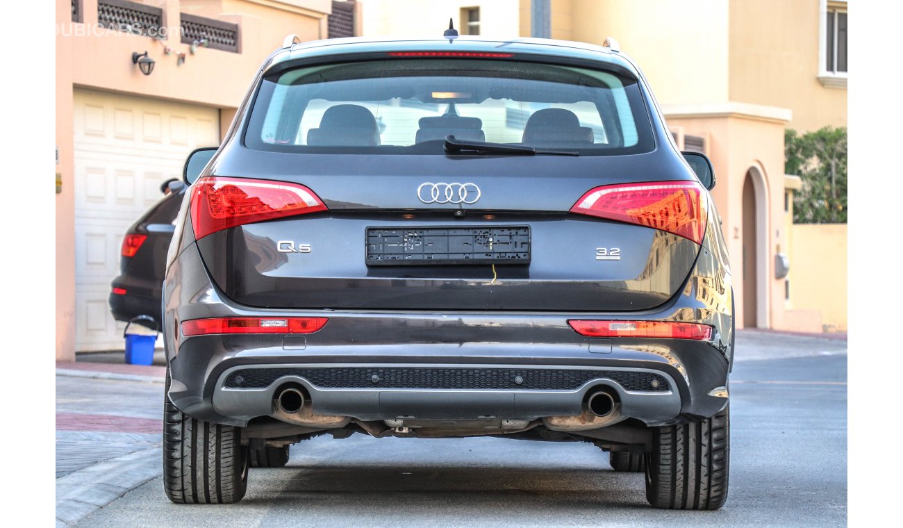 Audi Q5 S-line 3.2 V6 quattro AED 1095 PM with 0 Down Payment