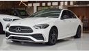 Mercedes-Benz C 200 MERCEDES BENZ C200 AMG 4CYL T-TURBO 2022