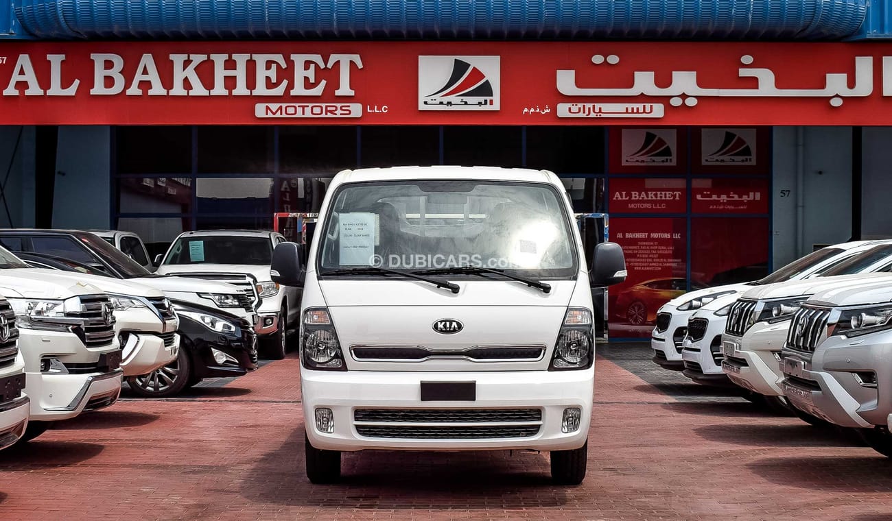 Kia K2700 Double Cabin