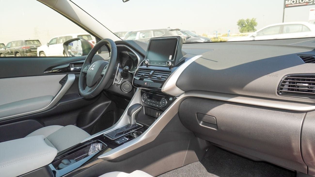 Mitsubishi Eclipse Cross Brand New Mitsubishi EclipseCrossMEDLINE 2025 Export 1.5L A/TPetrol |Red/Silver|ECLIPSECROSS-GLS-ML