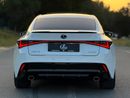 لكزس IS 350 IS 350 F Sport - GCC Specs - Like