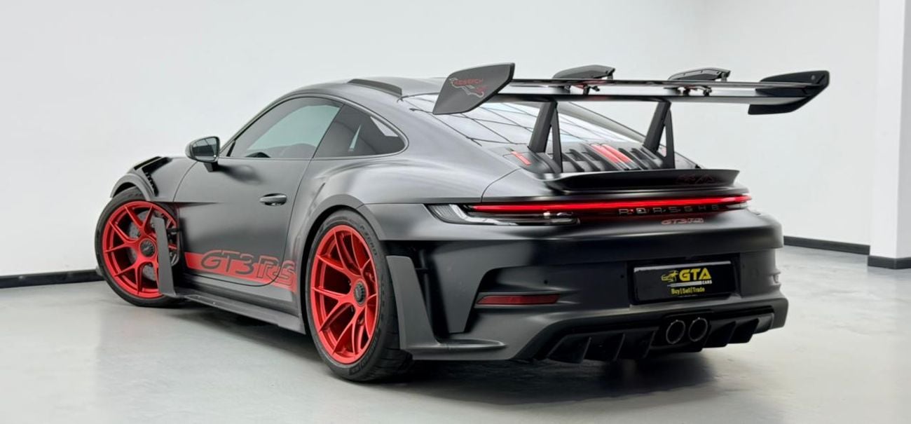 بورش 911 GT3RS GT3RS