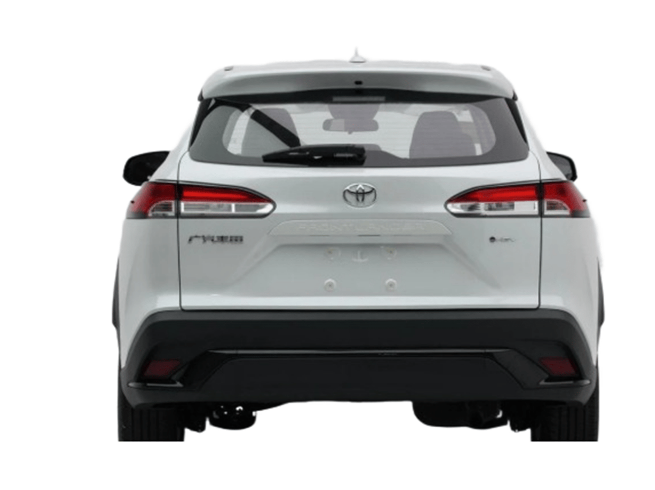 تويوتا فرونتلاندر ECTP2M013 - 2025 Toyota Frontlander Leading Edition - 2.0L Hybrid Auto White