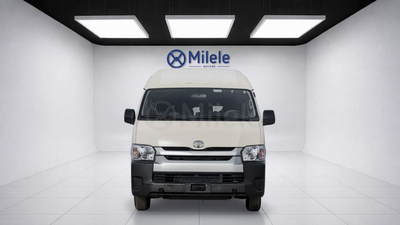 Toyota Hiace TOYOTA HIACE HR | 2-YEAR WARRANTY + SERVICE AVAILABLE | IN-HOUSE FINANCING | 0% DOWNPAYMENT (BANK)