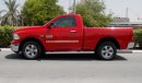 RAM 1500 BRAND NEW 2016 1500 SLT SINGLE CAB 4X4 GCC WITH 3 YEARS OR 60000 KM AT THE DEALER - DSS OFFER