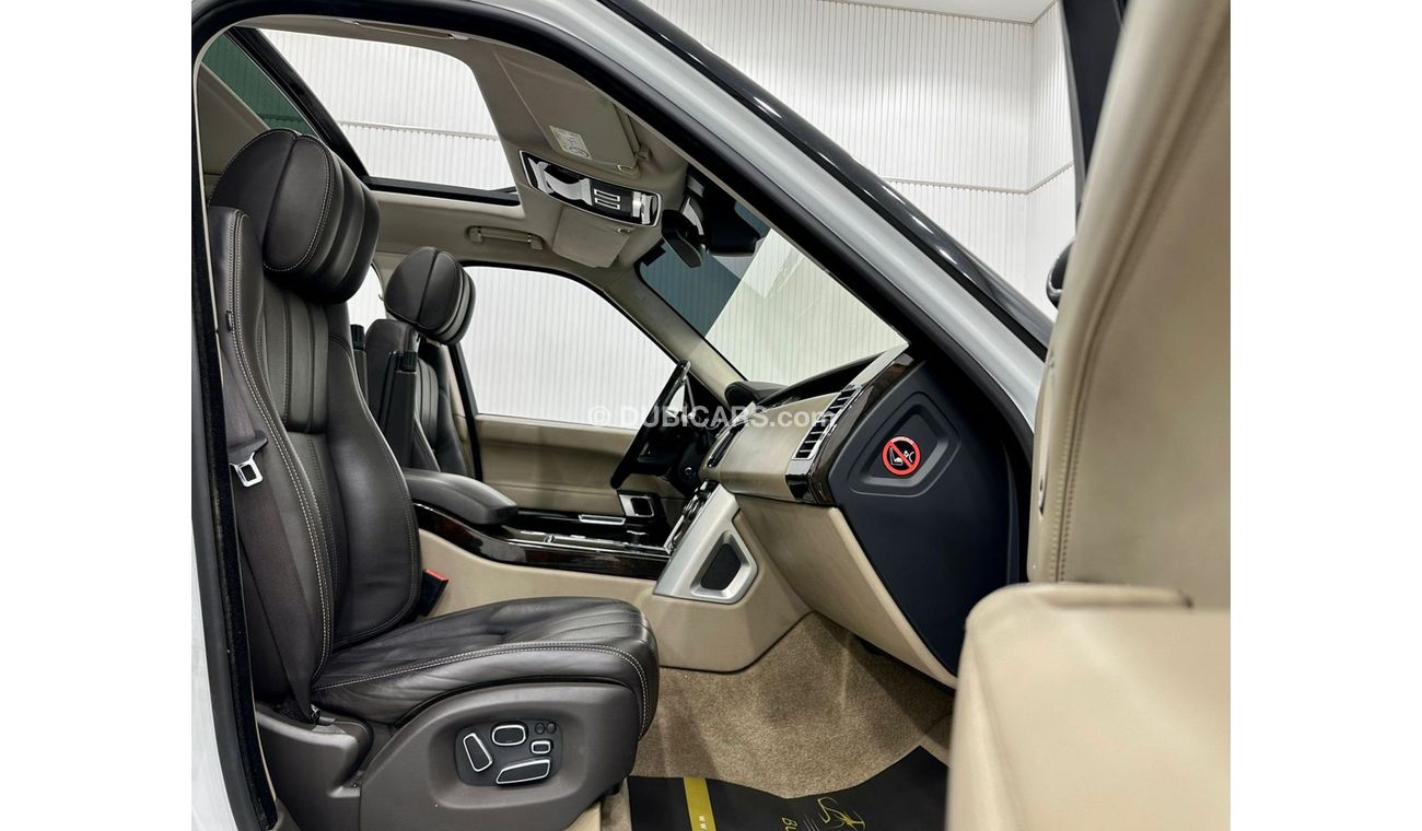 Land Rover Range Rover 2014 Range Rover Vogue SE V8, Service History, 2 Keys, GCC Specs