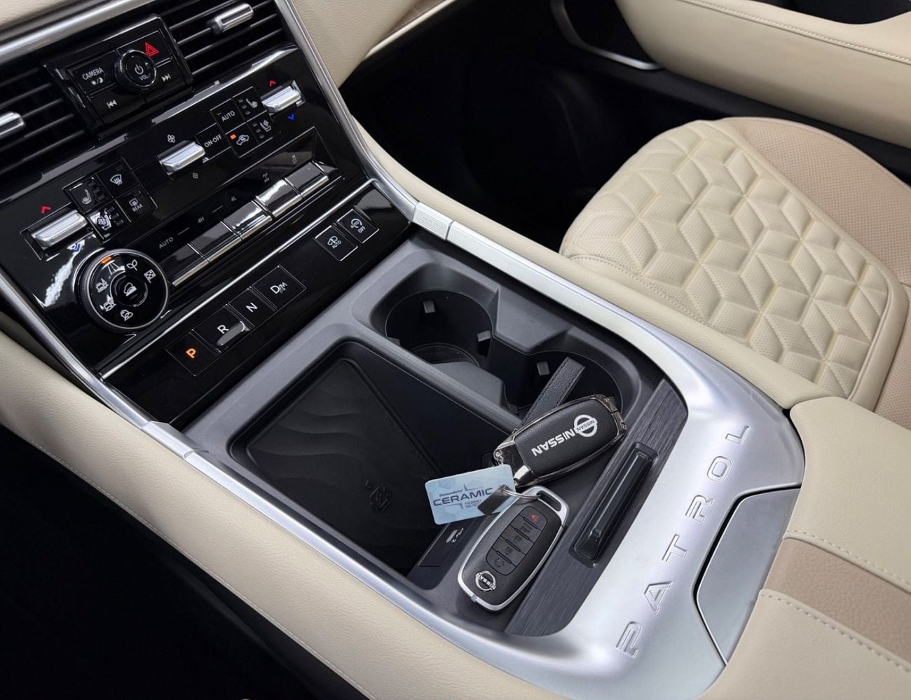 Nissan Patrol LE Platinum City 3.5L