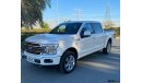 Ford F-150 2,000 km - Under Warranty - AED/3,222 / Monthly - 0% Dp