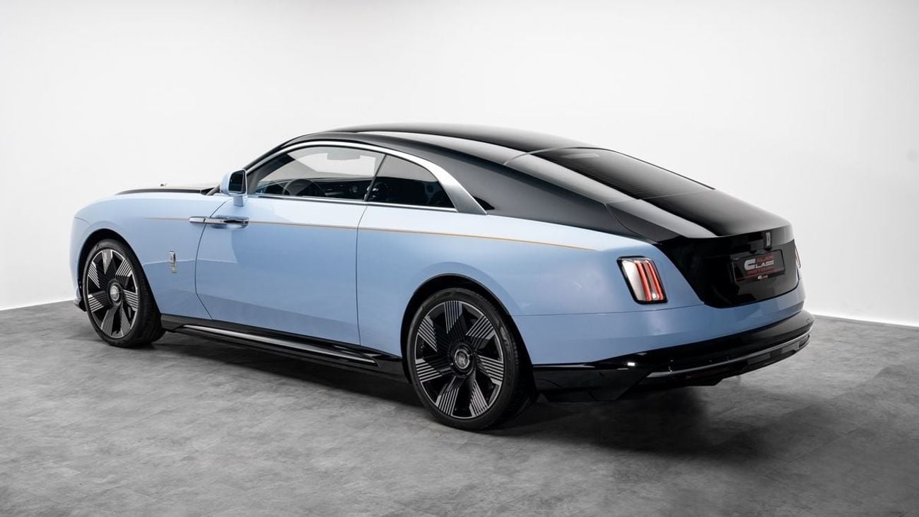 رولز رويس سبيكتر - 2024 - GCC - Under Warranty and Service Contract