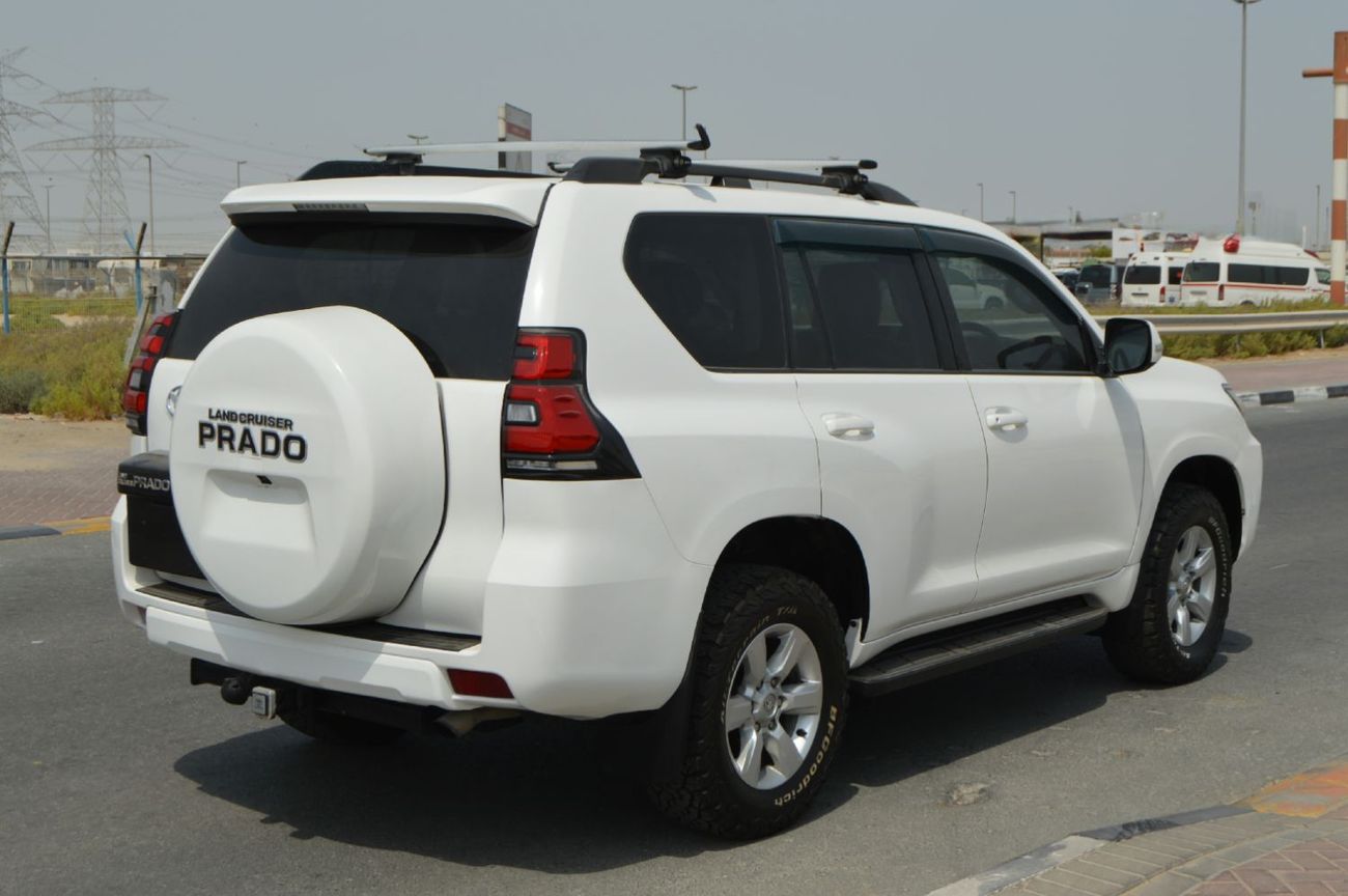 تويوتا لاند كروزر Toyota Land cruiser Prado Model: 2014, perfect inside and outside
