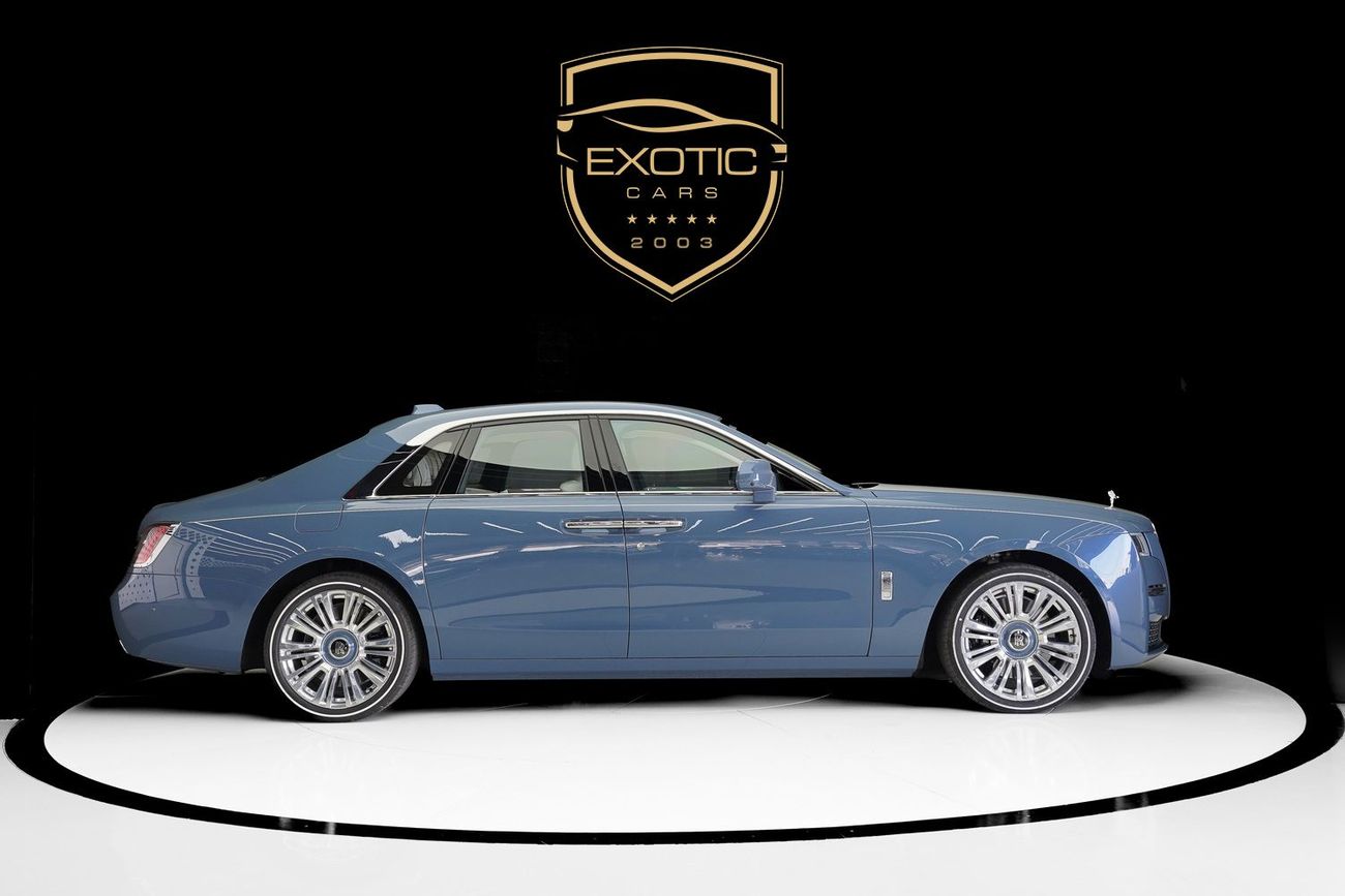 Rolls-Royce Ghost 6.75T Short Wheelbase