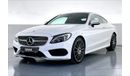 Mercedes-Benz C 200 AMG Package | 1 year free warranty | 0 down payment | 7 day return policy