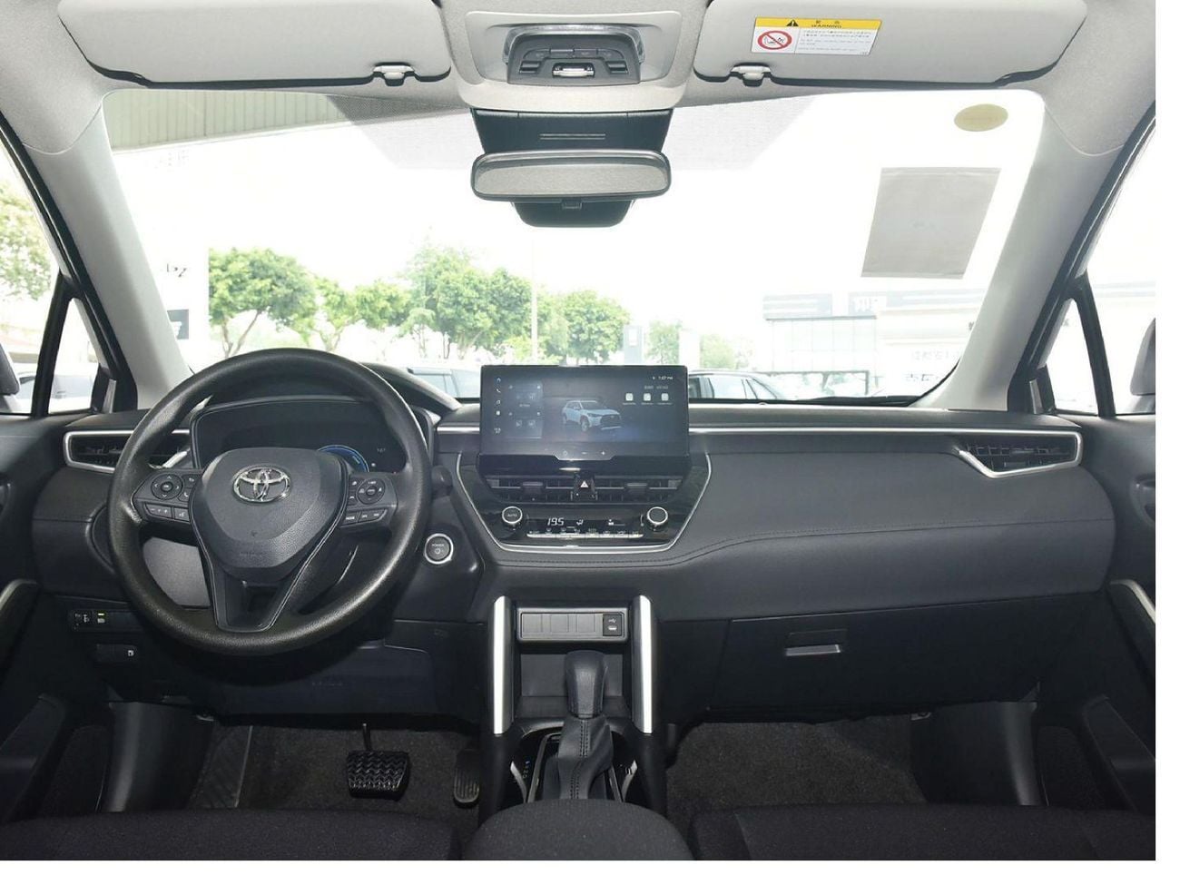 Toyota Corolla Cross XLE HEV 2.0L HYBRID ELITE 2025