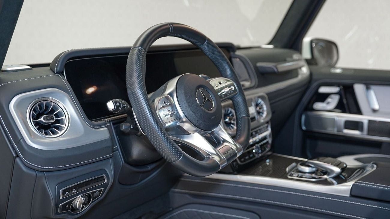 Mercedes-Benz G 63 AMG | AED 9,680 PM | Up to 3 Years Warranty
